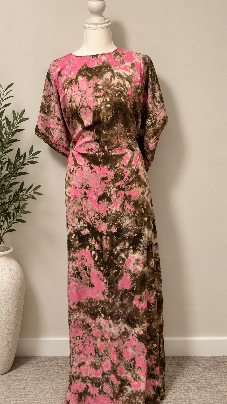Pink baati Karis
