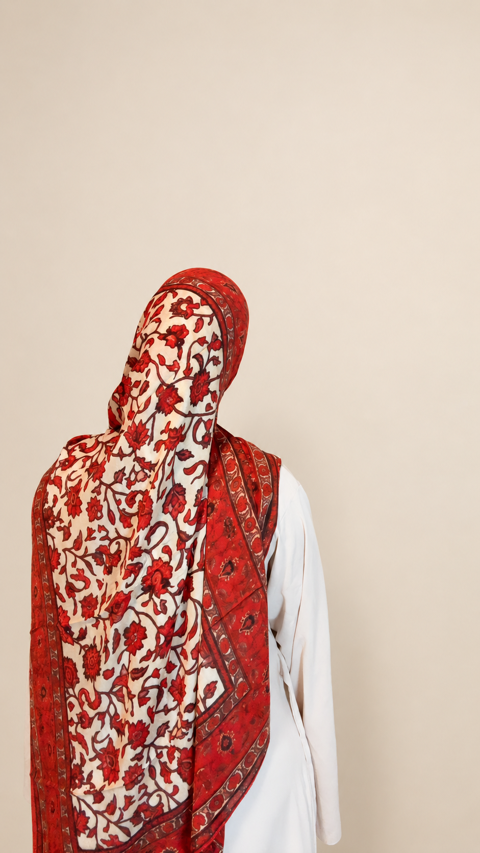 Zafira Printed Hijab