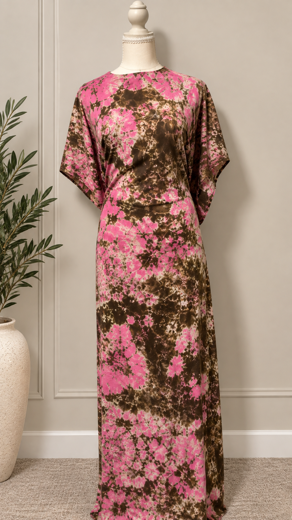 Pink baati Karis