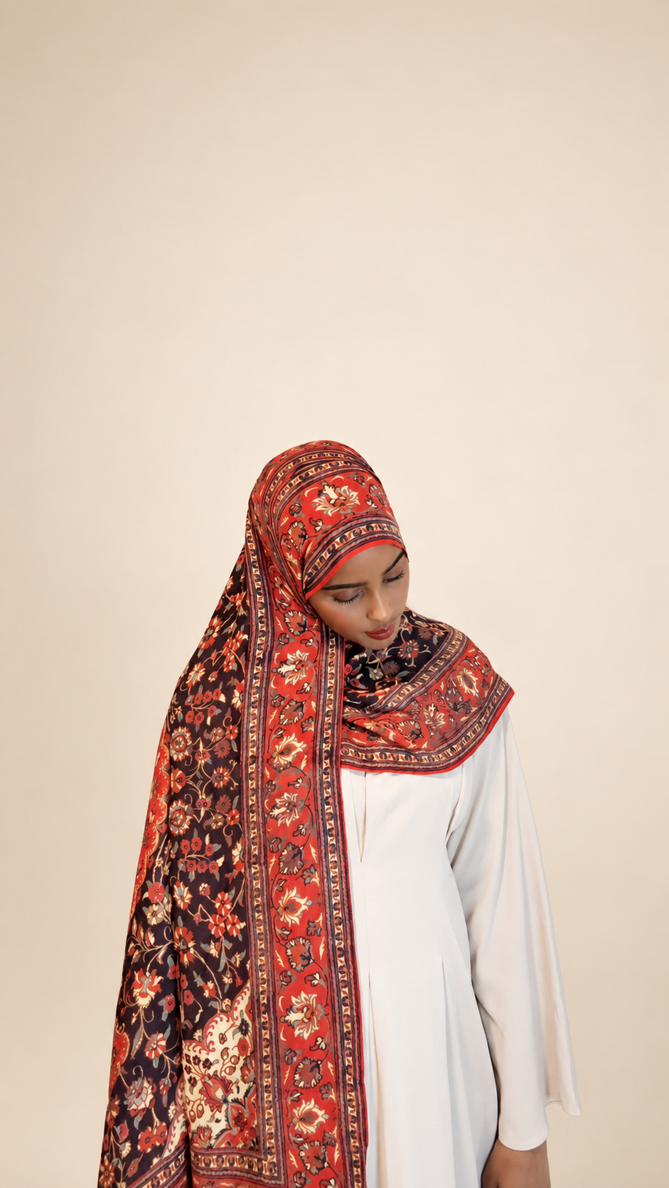 Inaya Printed Hijab
