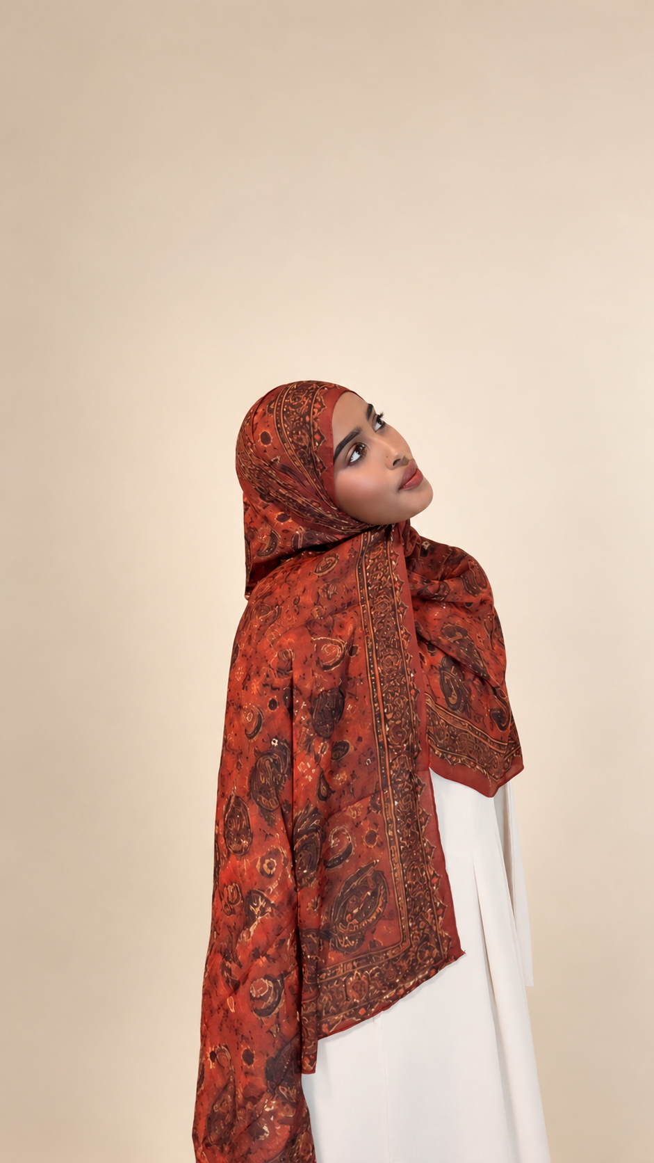 Aseel Printed Hijab