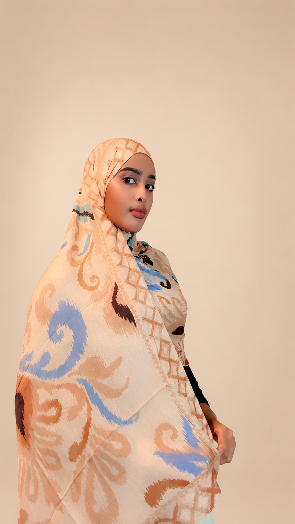 Sahara Sky Abstract Printed Hijab