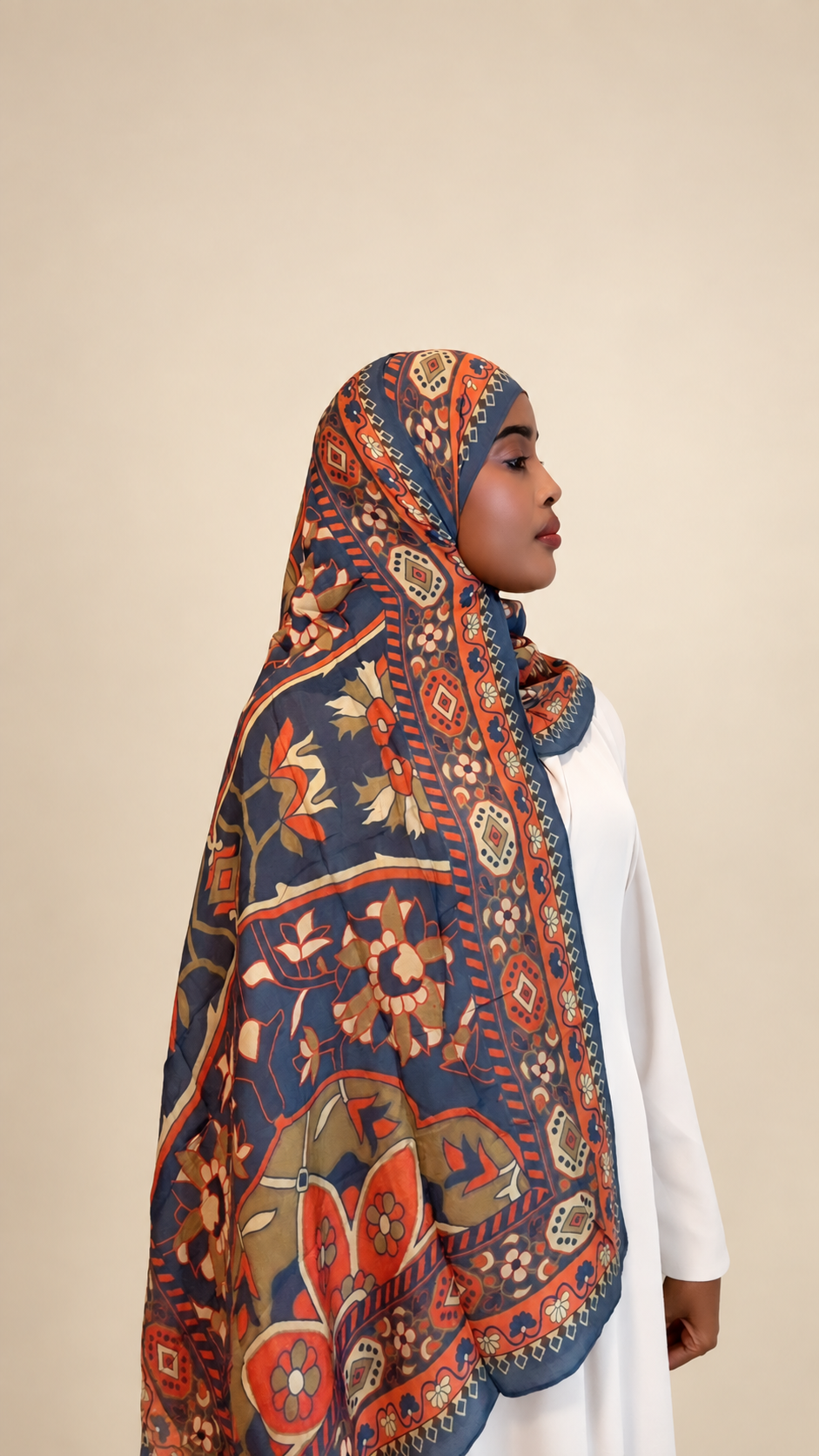 Nadira Printed Hijab