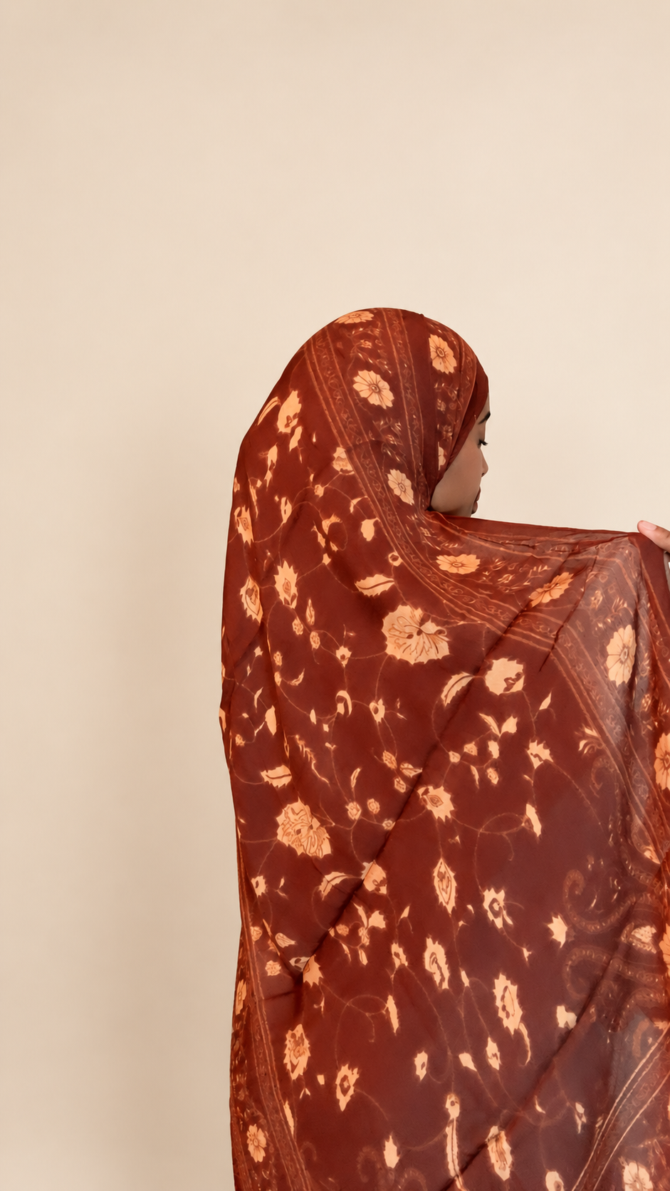 Zaina Printed Hijab