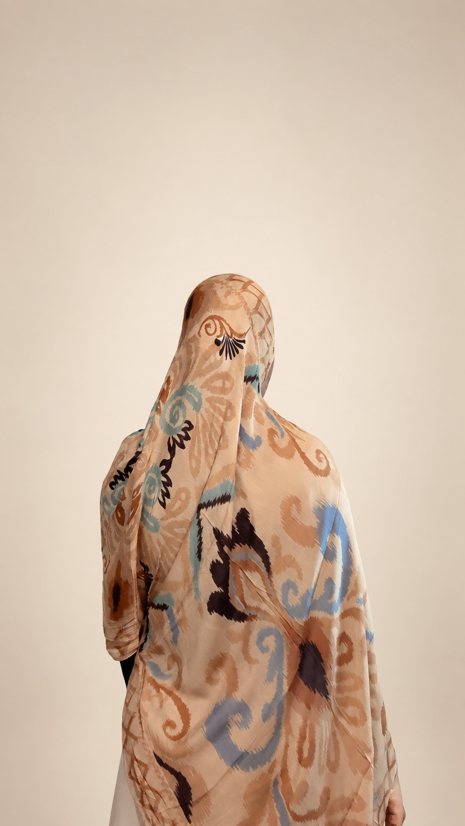 Sahara Sky Abstract Printed Hijab