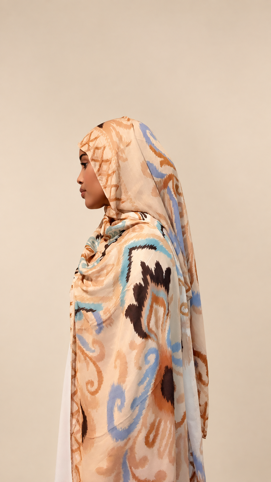 Sahara Sky Abstract Printed Hijab