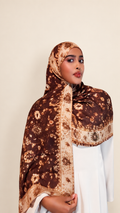 Malika Printed Hijab