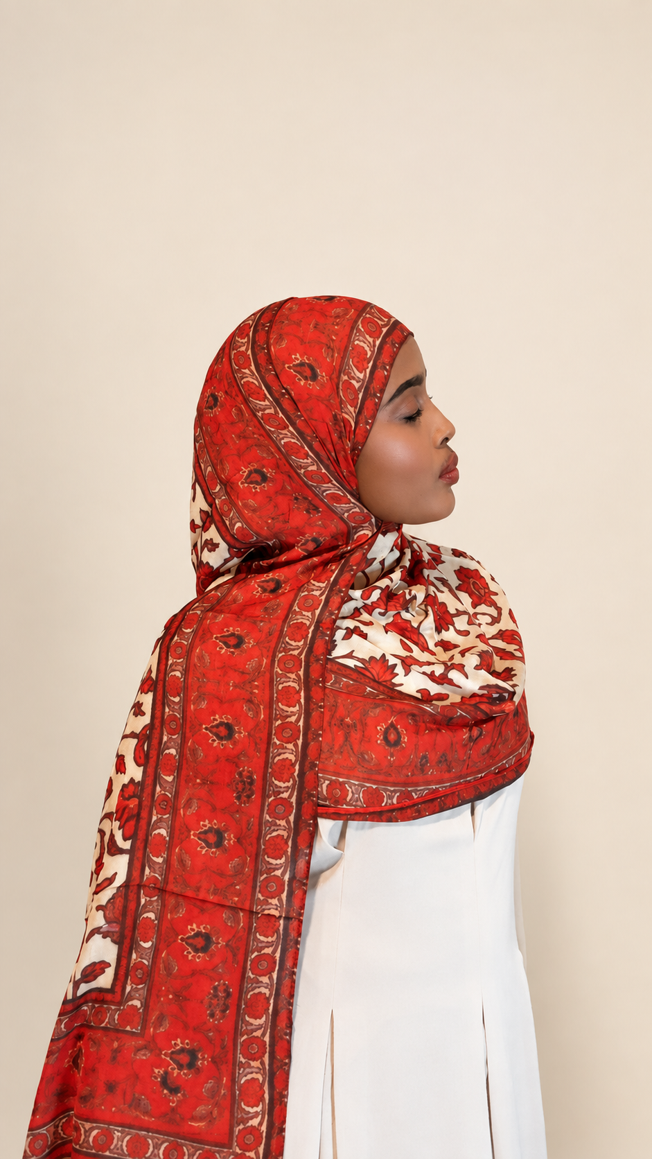 Zafira Printed Hijab