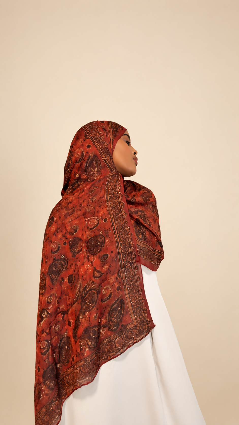 Aseel Printed Hijab