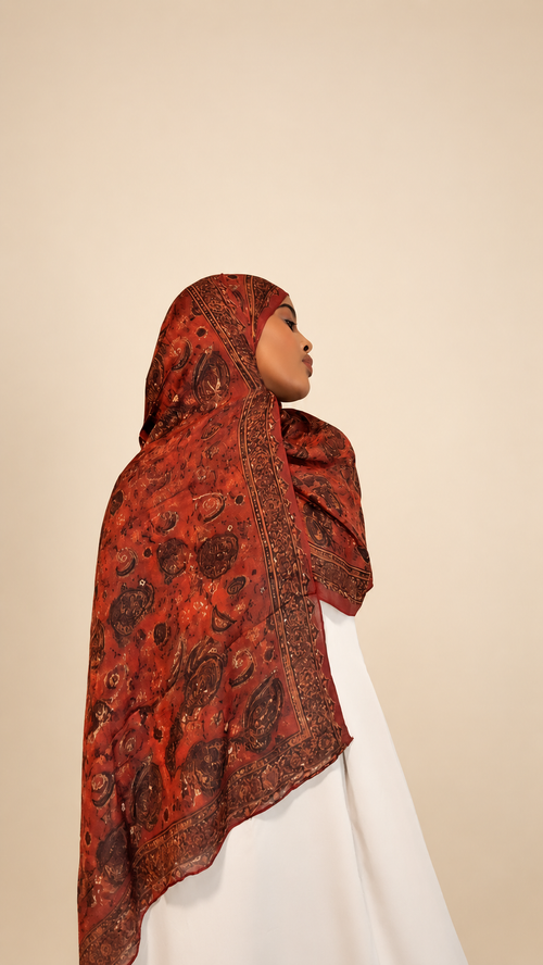 Aseel Printed Hijab