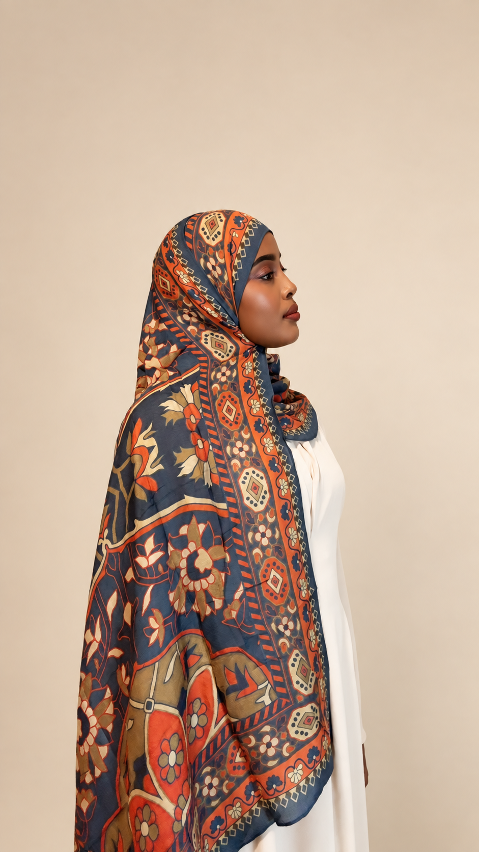 Nadira Printed Hijab