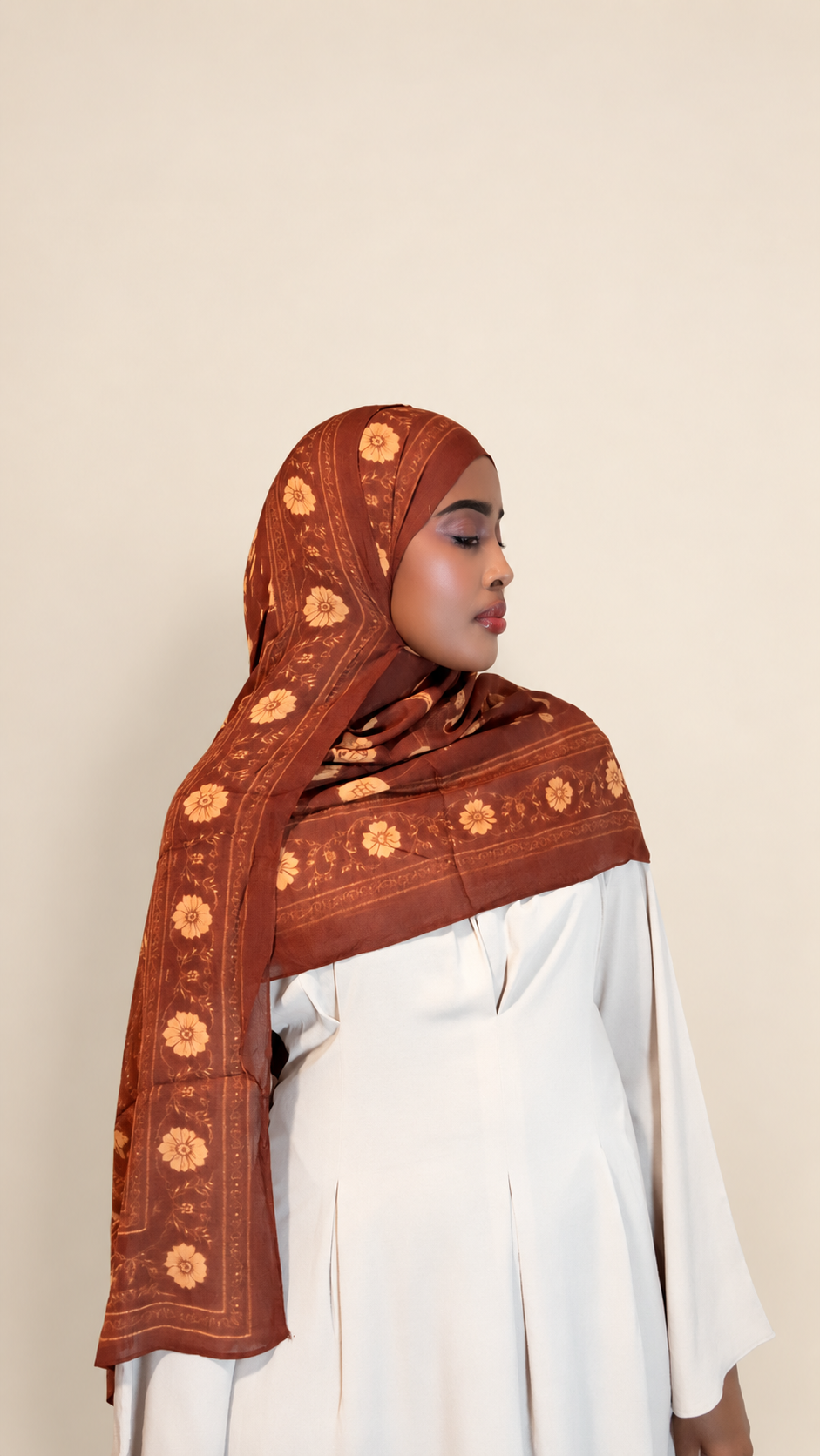 Zaina Printed Hijab